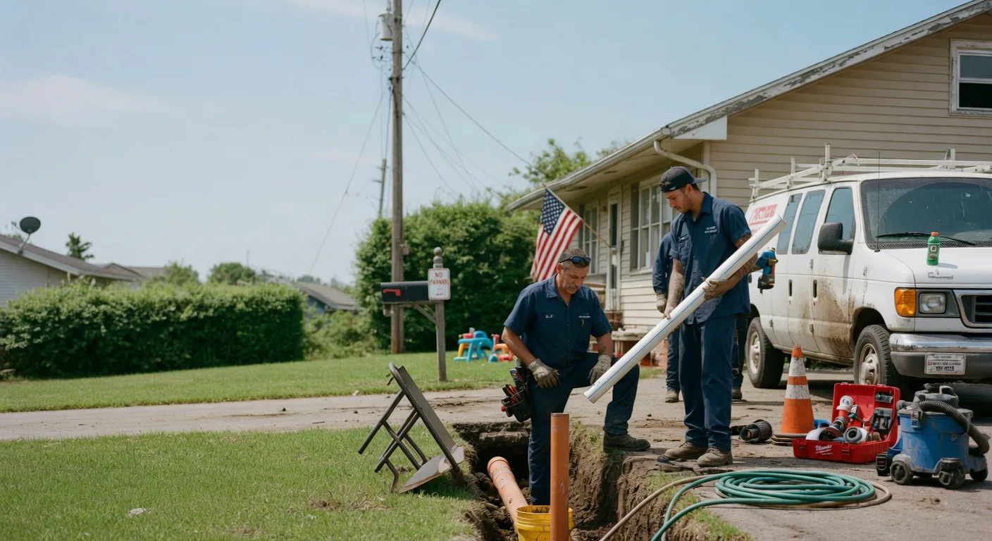Drain Cleaning in Procious, WV near me